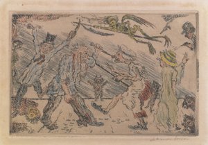  door James Ensor