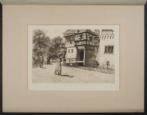 De Deur Duitse Kasteel, Midway Plaisance