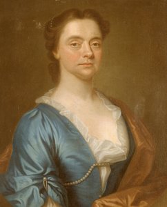 Catherine Vaughan door James Fellowes