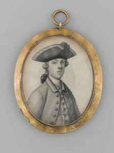 Majoor James Wolfe, ca. 1750