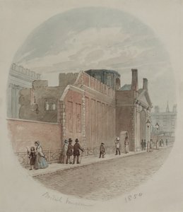 British Museum, 1850 door James Findlay