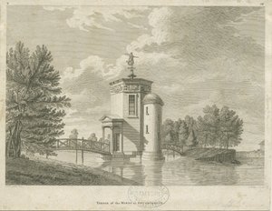 Shugborough - Tempel van de Winden door James Fittler