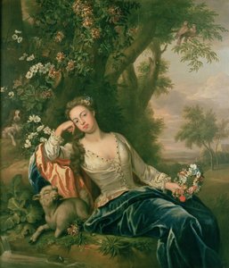 Portret van Henrietta, hertogin van Bolton
