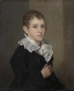 Samuel Barber Clark, c. 1810 door James Frothingham