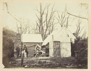 Verblijfplaats Hoofdkwartiermeester Derde Legerkorps, Brandy Station