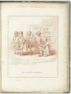 Comité van Rekeningen, 1795 door James Gillray (possibly)