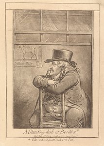  door James Gillray