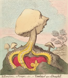  door James Gillray