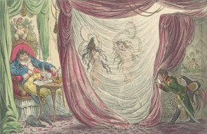 Ci-devant Occupations, of, Madame Talian en de keizerin Josephine dansen, 20 februari 1805