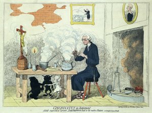 Cincinnatus in pensioen, gepubliceerd 1782