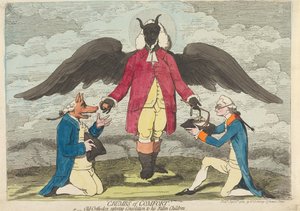  door James Gillray