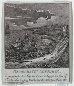 Democratie, of een Schets van door James Gillray