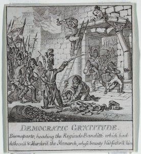 Democratie, of een schets door James Gillray