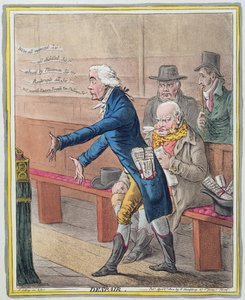 Wanhoop, gepubliceerd door Hannah Humphrey in 1802