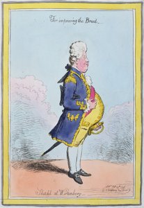 Voor het Verbeteren van het Ras, geschetst in Wirtemberg, uitgegeven door Hannah Humphrey in 1796