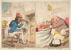 Franse vrijheid - Britse slavernij, 21 december 1792