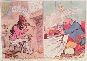  door James Gillray