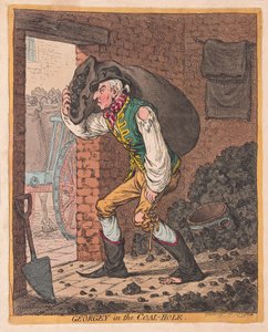 Georgey in het Kolenhok, uitgegeven 1800