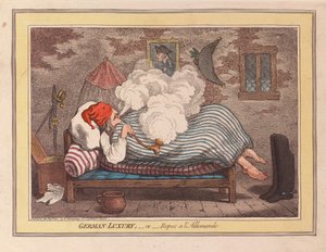 Duitse Luxe of Rust à la Allemande, uitgegeven 1800