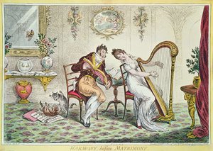Harmonie voor het huwelijk, 1805