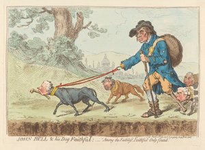  door James Gillray