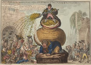  door James Gillray