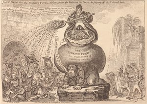  door James Gillray