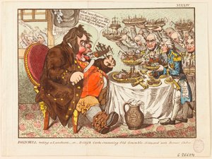  door James Gillray