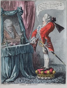Lordly Elevation, uitgegeven door Hannah Humphrey, 1802