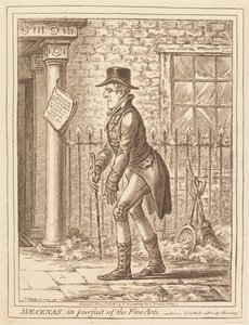  door James Gillray