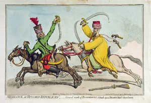 Mamlouk en Republikeinse Huzaren, of Algemeen Resultaat van Bonaparte