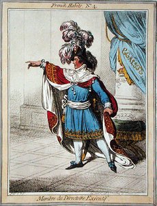 Membre du Directoire Executif, plaat 4 uit 