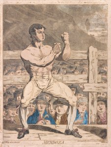 Mendoza door James Gillray