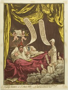 Nachtelijke bezoekers op St. Ann