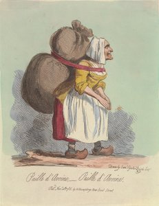  door James Gillray