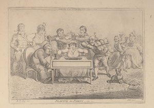 door James Gillray