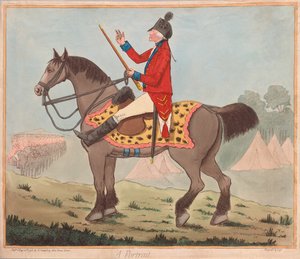 Sir David Dundas (1735 - 1820) - Een Portret, gepubliceerd 1796