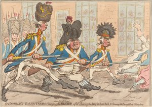  door James Gillray