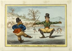 De elementen van het schaatsen: Houding is alles