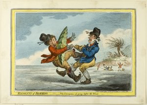 De elementen van het schaatsen: De consequentie van voor de wind gaan