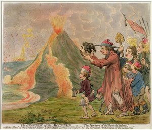 De uitbarsting van de berg, of De verschrikkingen van de 