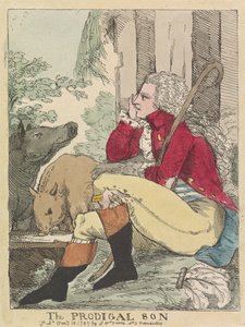  door James Gillray