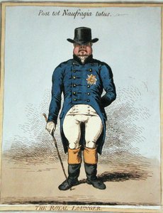 De koninklijke lanterfanter