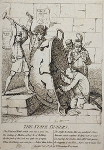 De Staats Tinkers, gepubliceerd door William Humphrey in 1780