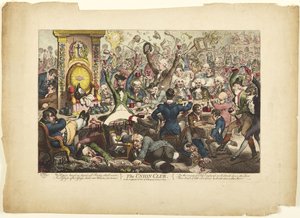  door James Gillray