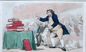 De Woordeter door James Gillray