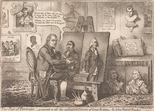  door James Gillray