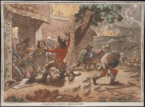 door James Gillray