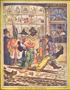 Zeer glad weer, 1808