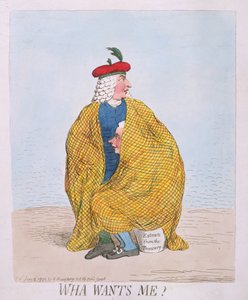 Wha Wants Me gepubliceerd door Hannah Humphrey in 1792